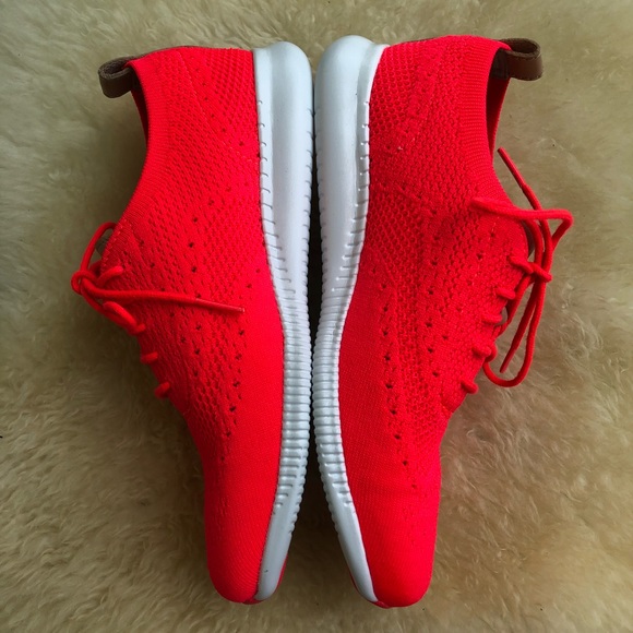 💸SOLD💸Cole Haan zero grand stitch lite neon pink - Picture 2 of 7